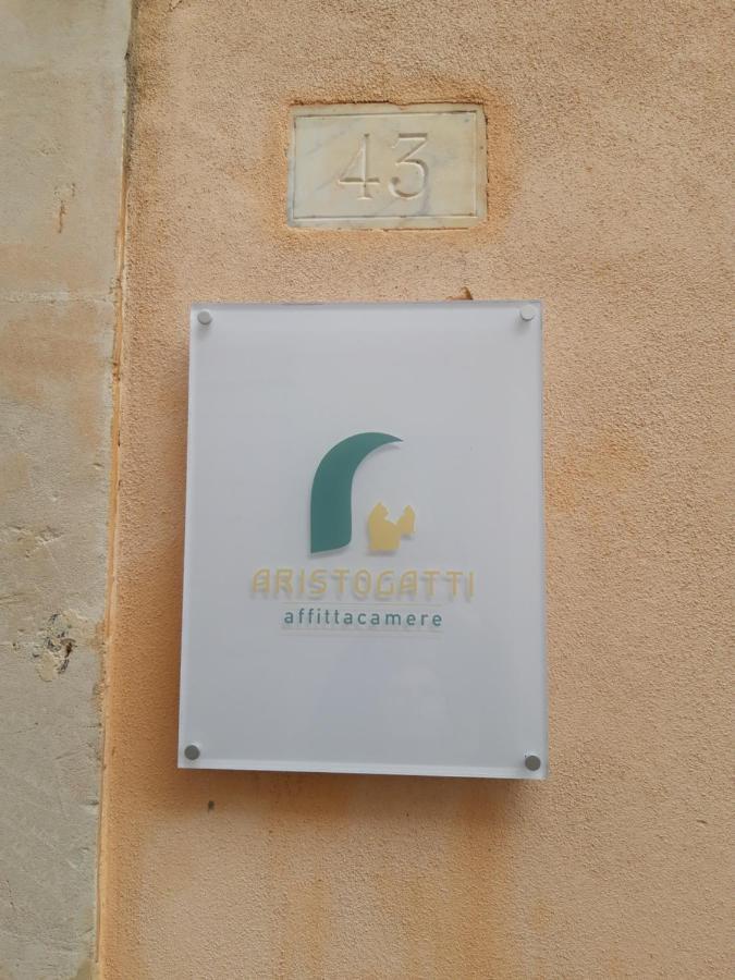 Aristogatti Hotell Ragusa Eksteriør bilde